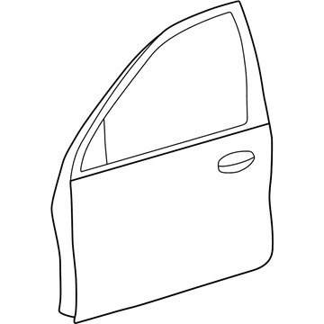 1F1Z-5420124-AA Ford Front/Rear Door Illustration 1 of 1