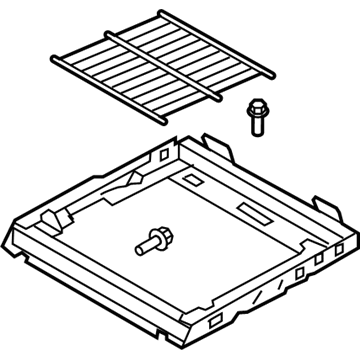 Ford AE9Z-9663160-A Frame And Spring - Rear Seat Cushion