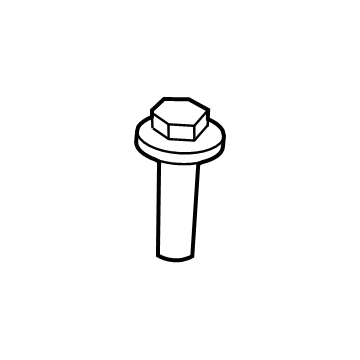 Ford -W720849-S439 SCREW AND WASHER ASY