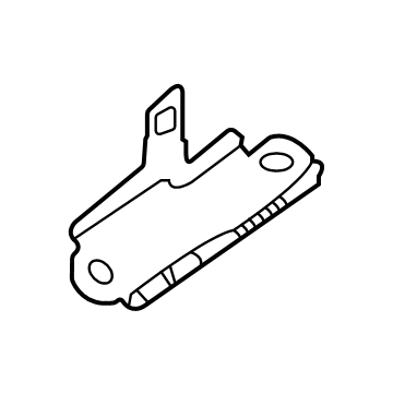 Ford Maverick Motor And Transmission Mount - LX6Z-6038-F
