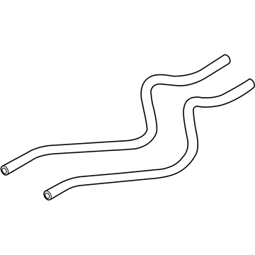 Mercury Automatic Transmission Oil Cooler Line - 3W1Z-7A030-AA
