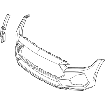 2024 Ford Mustang Bumper - PR3Z-17D957-BAPTM