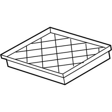 Ford Air Filter - JX6Z-9601-A