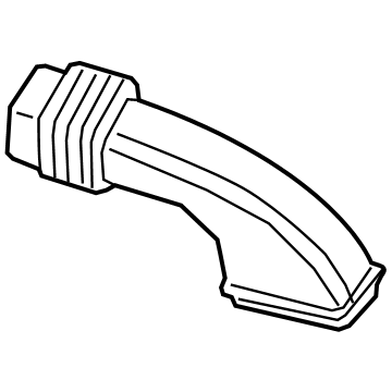 Ford Bronco Sport Air Intake Coupling - LX6Z-9C675-C