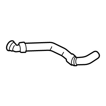 Ford Bronco Radiator Hose - MB3Z-8286-C