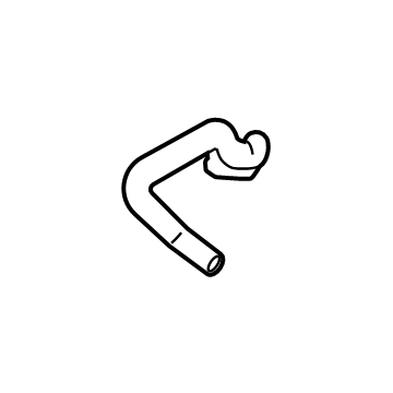 Ford Bronco Radiator Hose - MB3Z-8260-G