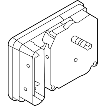 2023 Ford Escape ABS Control Module - LX6Z-2C219-R
