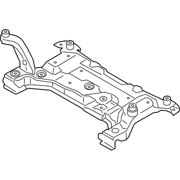 Ford Focus Front Cross-Member - G1FZ-5019-A