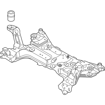 Ford Escape Axle Beam - LX6Z-5019-P