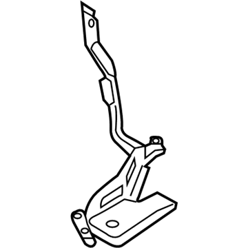 Ford Hood Hinge - JL1Z-16796-A