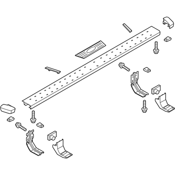 Ford CC3Z-16451-AA Step Assembly