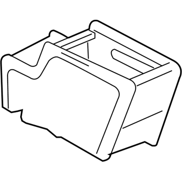 2010 Mercury Mountaineer Center Console Base - 6L2Z-78045A36-AAC