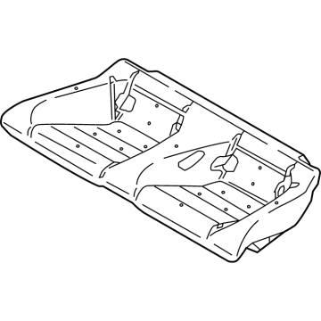 2024 Ford Mustang Seat Cushion - PR3Z-7663840-B