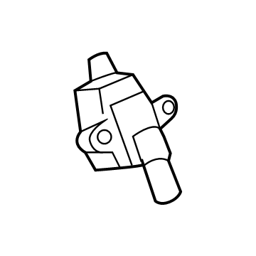 Ford E-350/E-350 Super Duty Ignition Coil - LC3Z-12029-B