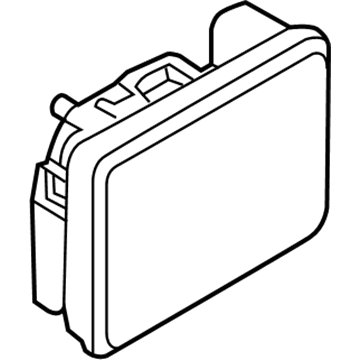 Ford SSV Plug-In Hybrid ABS Pump And Motor Assembly - KG9Z-2C219-M