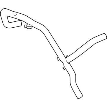 2022 Ford Bronco Automatic Transmission Oil Cooler Line - MB3Z-7A031-A