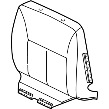 Mercury Sable Seat Cover - 1F1Z-5464416-DAB