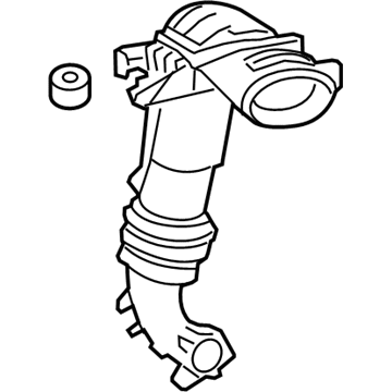 Ford Escape Air Intake Coupling - CV6Z-9C623-A