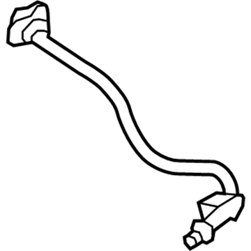 Mercury Montego Fuel Filler Neck - 5G1Z-9034-BA