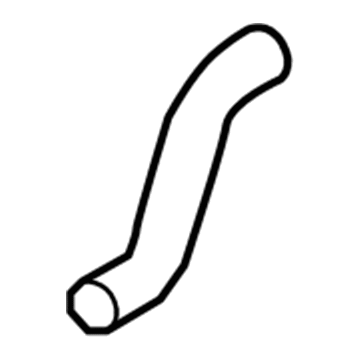 Mercury Montego Fuel Filler Hose - 5G1Z-9047-AA