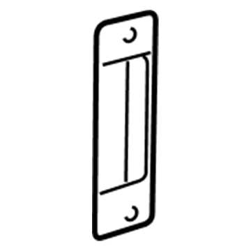 Ford Excursion Door Handle - 4C3Z-78431A03-AA