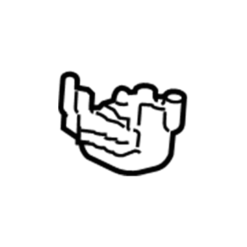 YC3Z-7843136-AA Ford Rod Illustration 1 of 1