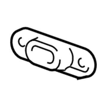 YC3Z-7840008-AA Ford Wedge Assembly Illustration 1 of 1