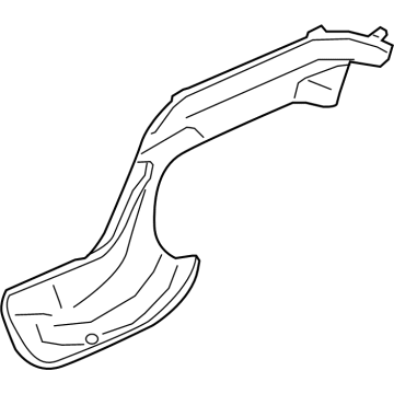 Ford F-150 Exhaust Heat Shield - JL3Z-9A462-A