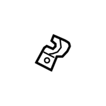 Ford Fusion Exhaust Hanger - F2GZ-5K291-B