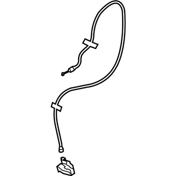 Ford 9L3Z-18264A01-A Latch