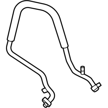 2022 Ford Mustang A/C Hose - KR3Z-19D742-B