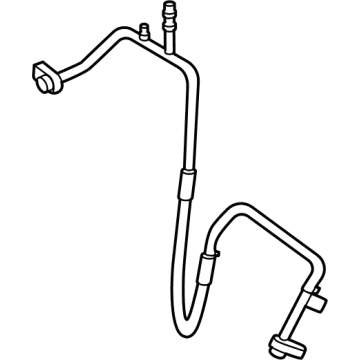 2022 Ford Mustang A/C Hose - KR3Z-19972-B