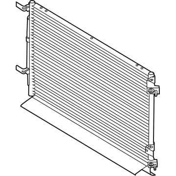 2022 Ford Mustang A/C Condenser - KR3Z-19712-B