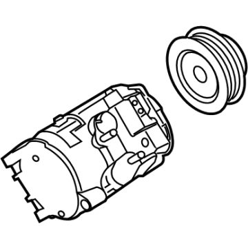 2021 Ford Mustang A/C Compressor - KR3Z-19703-A