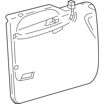 Ford BC3Z-2523942-BC Panel Assembly - Door Trim