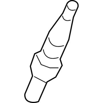 AGSF-22W-MX Ford Spark Plug Illustration 1 of 1