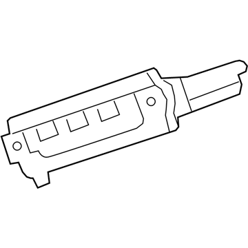 Ford 2C3Z-12A650-DF Module - Engine Control - EEC V