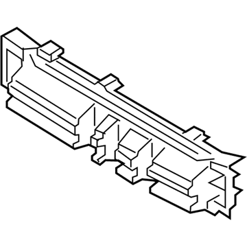 G1EZ-17C882-A Ford Bumper Bar Isolator Assembly Illustration 1 of 1