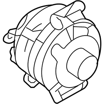 Ford GL-668 Alternator Assembly