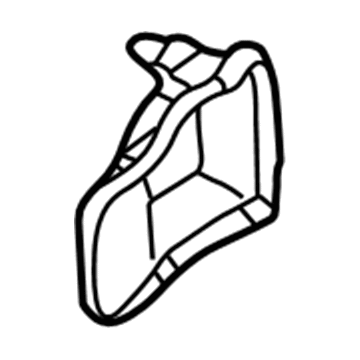 Ford YS4Z-13K046-CA Bulb Cover YS4Z-13K046-CA Ford Bulb Cover Illustration 1 of 1