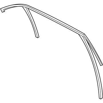 Lincoln Window Run - GD9Z-5425767-B