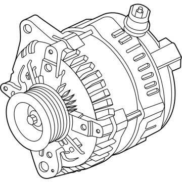 2024 Ford E-350/E-350 Super Duty Alternator - LC4Z-10346-A