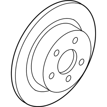 Ford BRRF-98 Rotor Assembly - Brake