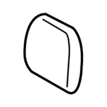 Ford JC3Z-28501A04-MA Cover Assembly - Rear Seat Headrest