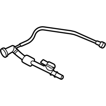 2023 Ford Escape PCV Hose - LX6Z-9D665-B