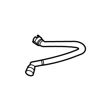 2023 Ford Escape PCV Hose - LX6Z-6758-A