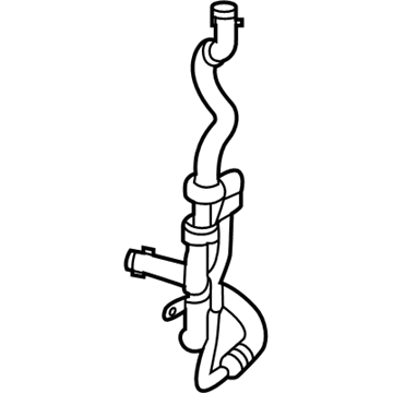 Lincoln Aviator Cooling Hose - L1MZ-8075-E
