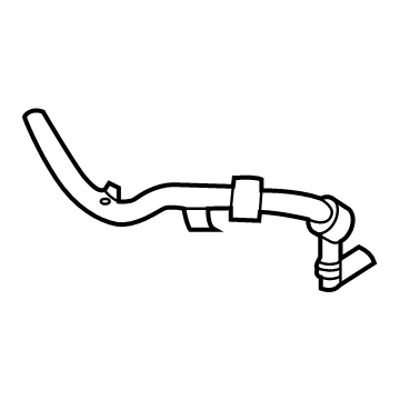Lincoln Aviator Cooling Hose - L1MZ-8286-N