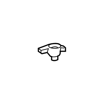 Ford FT4Z-7804132-AG Retainer - Sun Visor