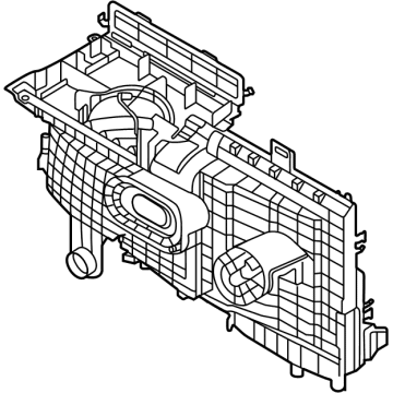Ford Heater Core - LX6Z-19930-B
